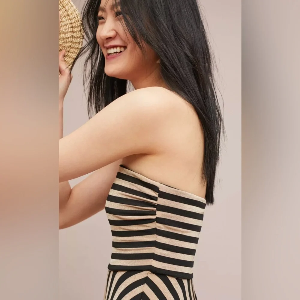 Maeve by Anthropologie Penny Midi Dress - Picture 3 of 8